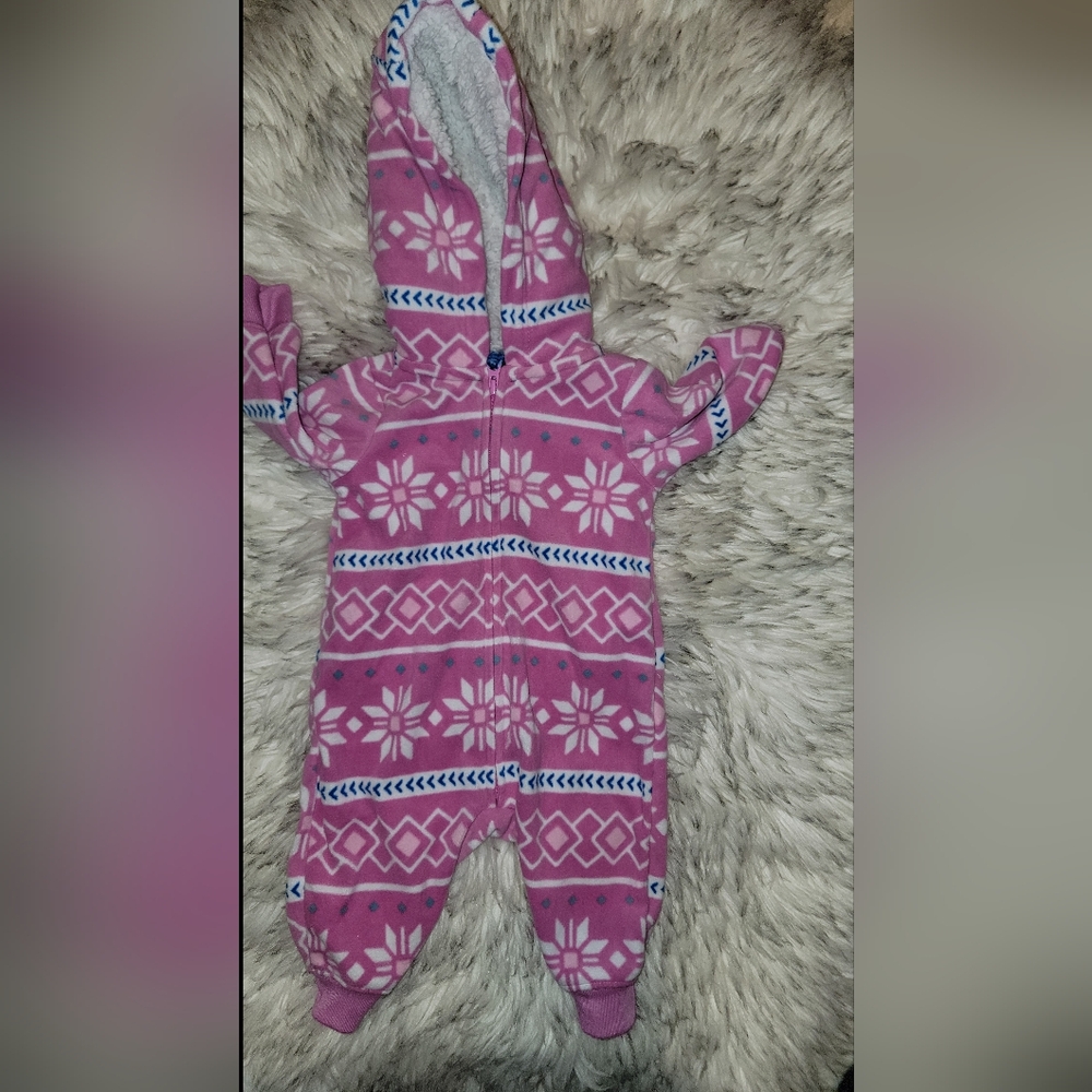 Winter 3mo romper